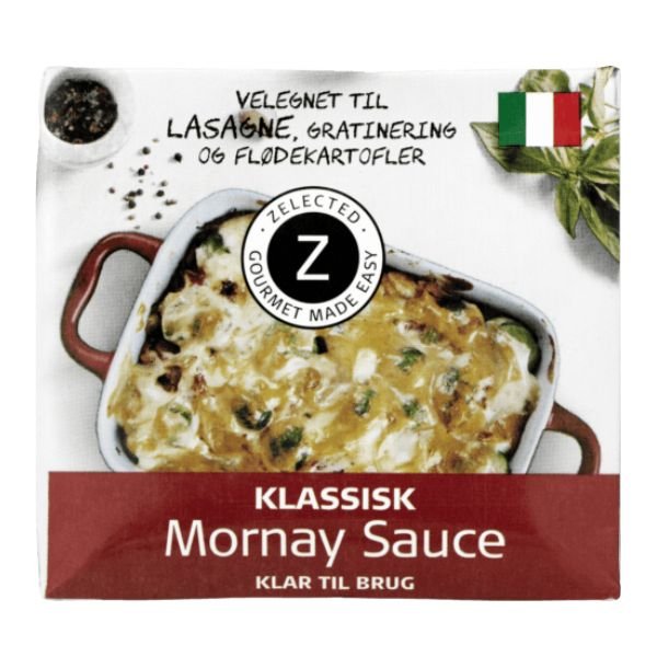 Mornaysauce 500ml Zelected ✔ Kæmpe udvalg i Zelected ✔ Billig fragt og hurtig levering 2 - 5 hverdage - Varenummer: BAR-695955 / Ean: på lager - Udsalg på Delikatesser - Kolonial - Saucer & Soya Spar op til 51% - Over 350 kendte brands på udsalg