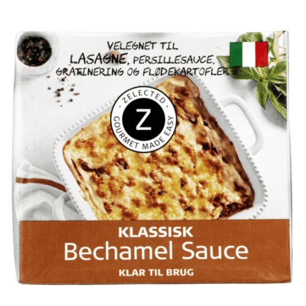 Bechamelsauce 500ml Zelected ✔ Kæmpe udvalg i Zelected ✔ Billig fragt og hurtig levering 2 - 5 hverdage - Varenummer: BAR-695956 / Ean: på lager - Udsalg på Delikatesser - Kolonial - Saucer & Soya Spar op til 67% - Over 350 kendte brands på udsalg