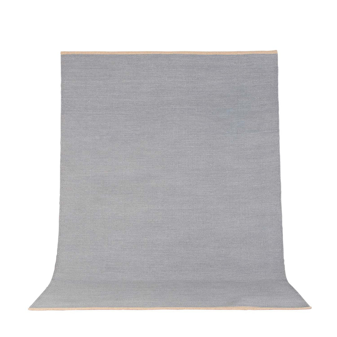 VENTURE DESIGN Jaipur gulvtæppe lysegrå uld og bomuld 170x240