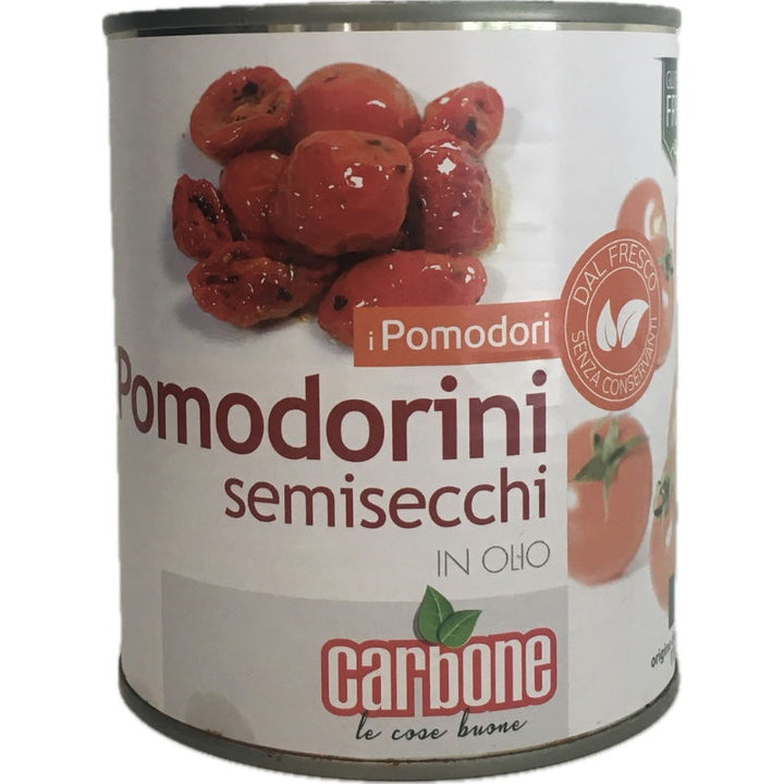 Produktbillede af Tomater Semi Tørkede Cherry Røde Halve Bokser 800 g på tilbud – premium kvalitet og detaljer