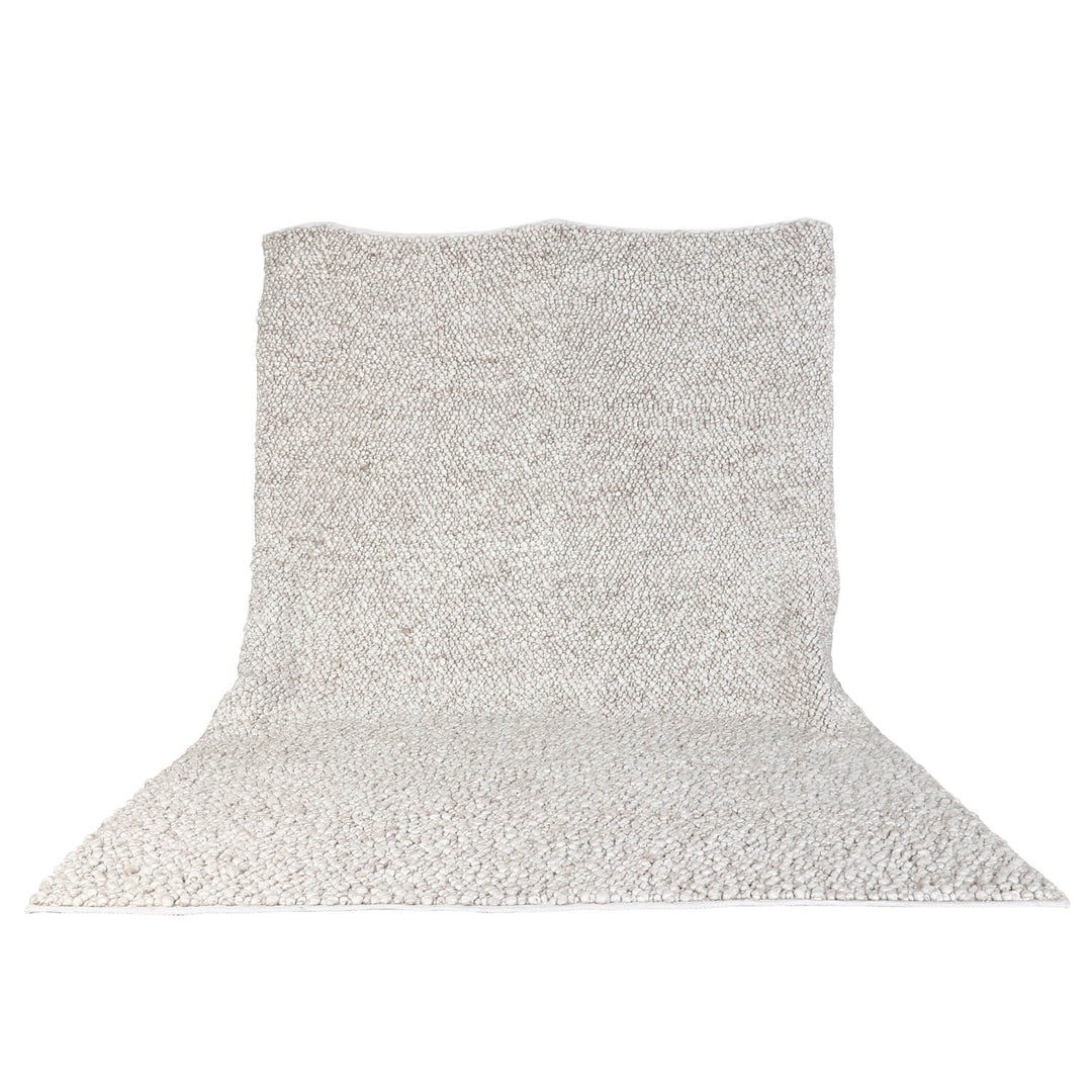 VENTURE DESIGN Jajru gulvtæppe beige uld og viscose 200x300