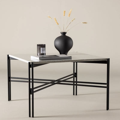 Rizoli sofabord i sort metal og terrazzo på udsalg! Billig fragt og hurtig levering. Spar op til 58% på tilbuddet. Køb online nu!