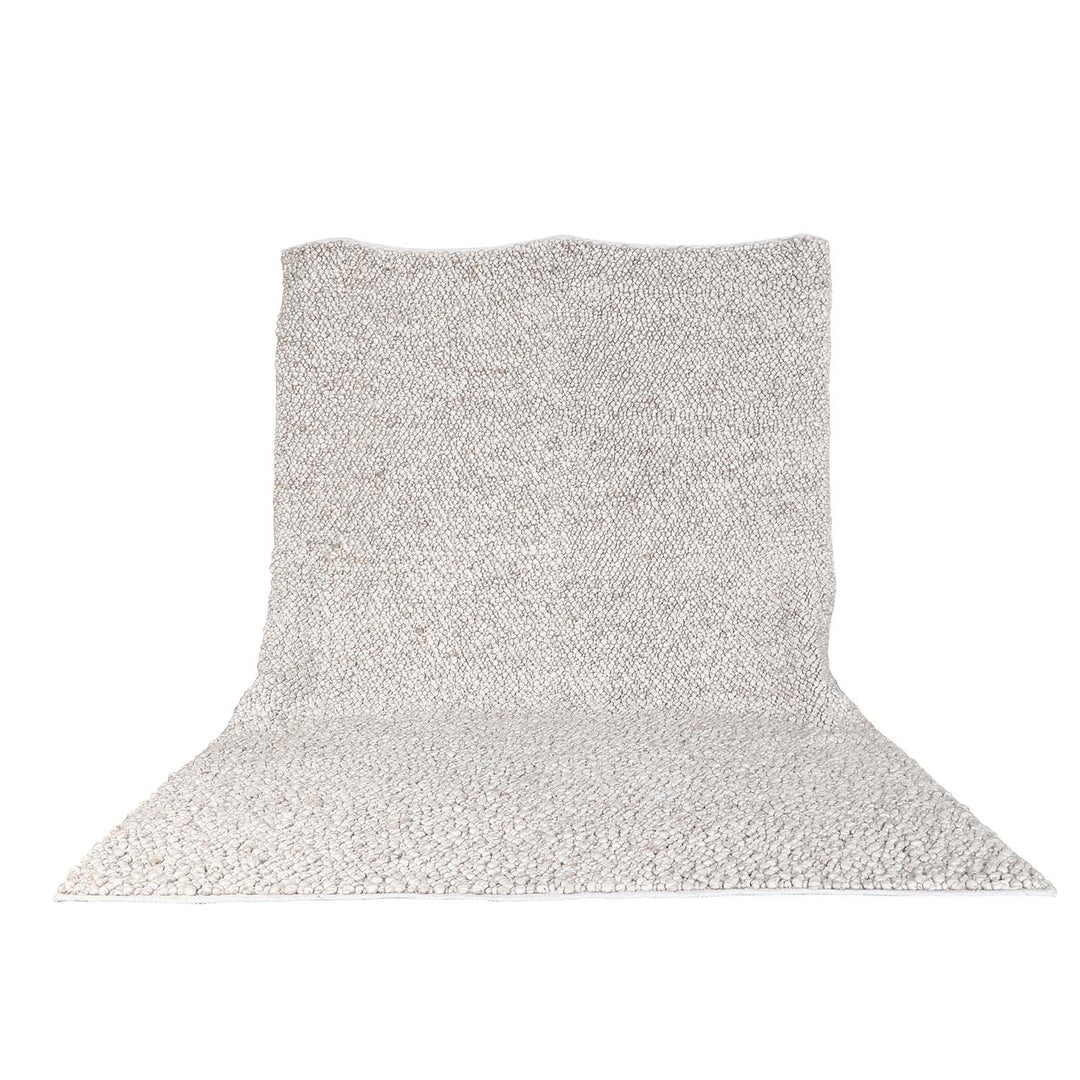 VENTURE DESIGN Jajru gulvtæppe beige uld og viskose 250x350
