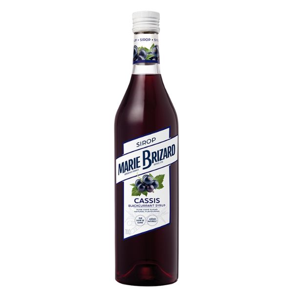 Produktbillede af Marie Brizard Sirup Blackcurrant / Solbær Fl 70 på tilbud i premium kvalitet