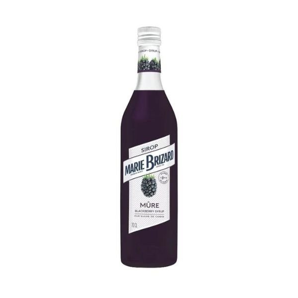 Marie Brizard Sirup Blackberry / Brombær ✔ Kæmpe udvalg i MARIEBRIZA ✔ Billig fragt og hurtig levering 2 - 5 hverdage - Varenummer: BAR-695085 / Ean: &