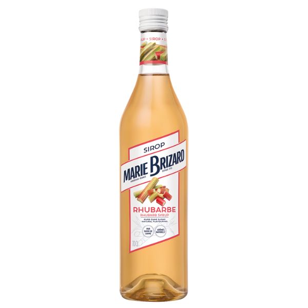 Produktbillede af Marie Brizard Sirup Rhubarb / Rabarber Fl 70 på tilbud i premium kvalitet