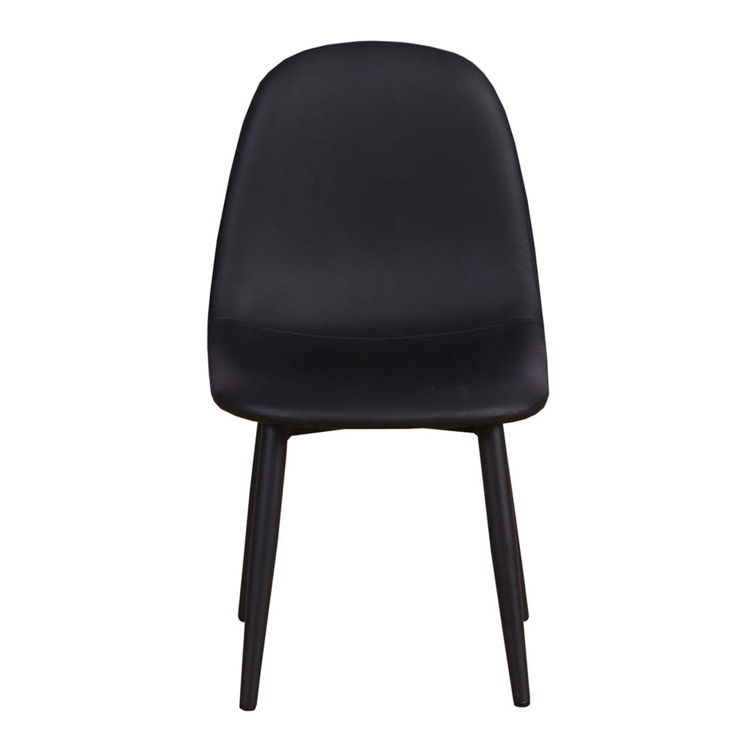 VENTURE DESIGN Polar spisebordsstol XXS sort PU og metal