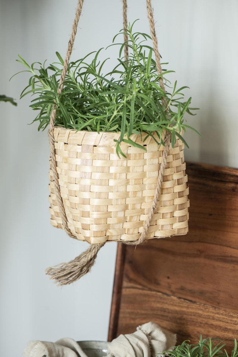 Ib Laursen - Spånkurv m/jutesnor til ophæng, ca 75 cm ❤ Stort online udvalg i Ib Laursen ❤ Billig fragt og hurtig levering 2 - 5 hverdage ❤ Varenummer: BGH-44258361901308 / Ean: &