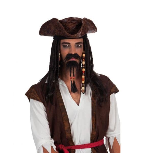 Piratskæg Og Skæg Sæt ❤ Kæmpe udvalg i Godan ❤ Billig fragt og hurtig levering 2 - 5 hverdage - Varenummer: BAR-774133 / Ean: '8712026018113 på lager - Udsalg på Fest | Tema Fest | Udklædning Spar op til 54% - Over 1150 kendte brands på udsalg
