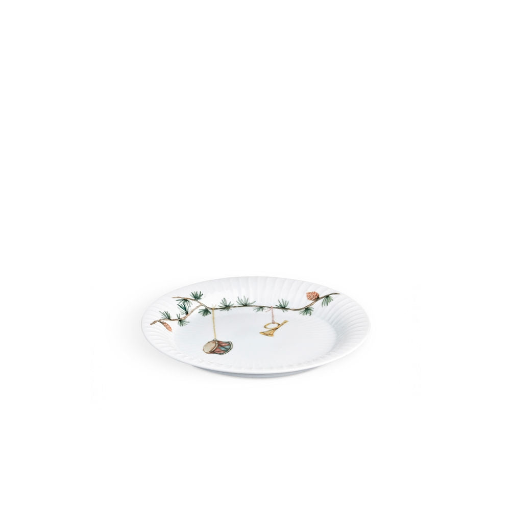 Produktbillede af Kähler Hammershøi Christmas Juletallerken 19cm i premium kvalitet