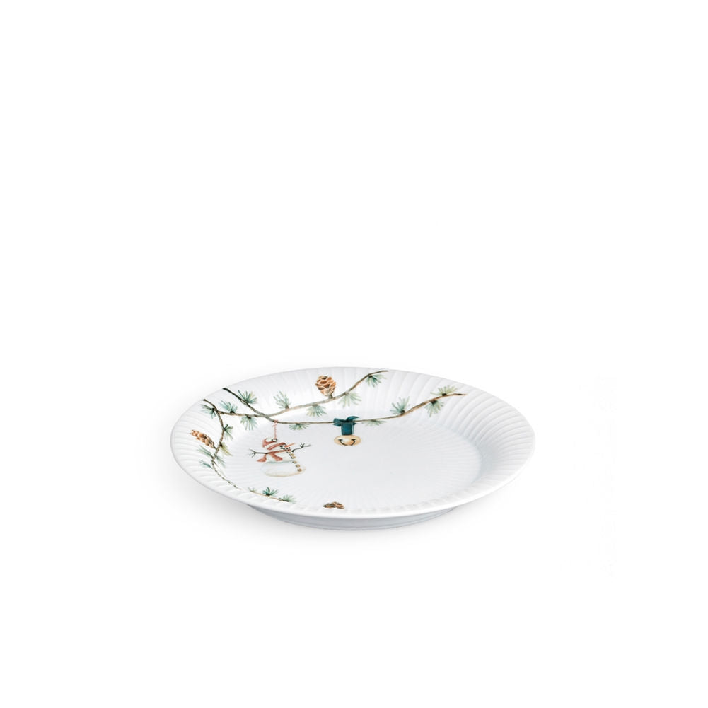 Produktbillede af Kähler Hammershøi Christmas Juletallerken 22cm i premium kvalitet