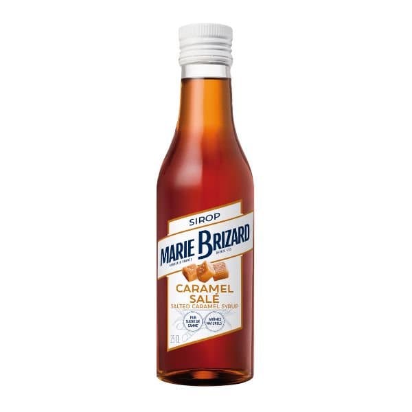 Marie Brizard Sirup Salted Caramel Fl 25 ❤ Kæmpe udvalg i MARIEBRIZA ❤ Billig fragt og hurtig levering 2 - 5 hverdage - Varenummer: BAR-719504 / Ean: '3041311030743 på lager - Udsalg på Drikkevarer - Vand og mixere - Sirup Spar op til 62% - Over 857 kendte brands på udsalg