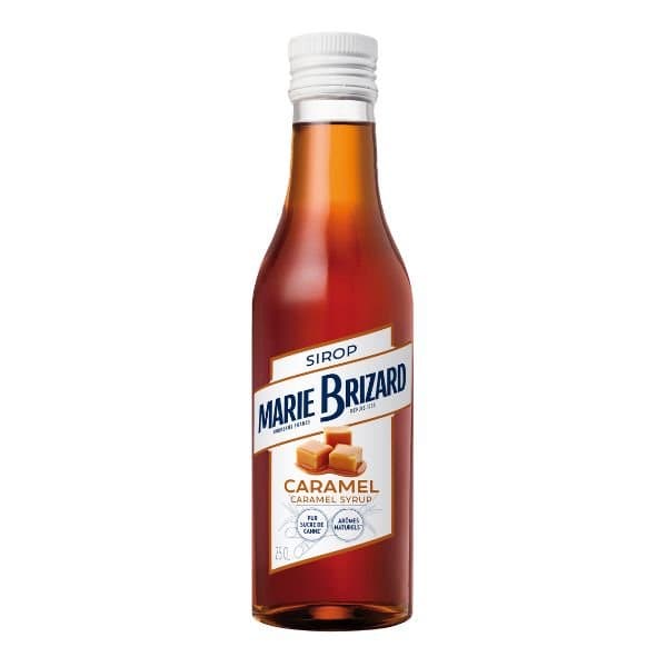 Marie Brizard Sirup De Caramel / Karamel Fl 25 ❤ Kæmpe udvalg i MARIEBRIZA ❤ Billig fragt og hurtig levering 2 - 5 hverdage - Varenummer: BAR-719505 / Ean: '3041311030710 på lager - Udsalg på Drikkevarer - Vand og mixere - Sirup Spar op til 61% - Over 857 kendte brands på udsalg