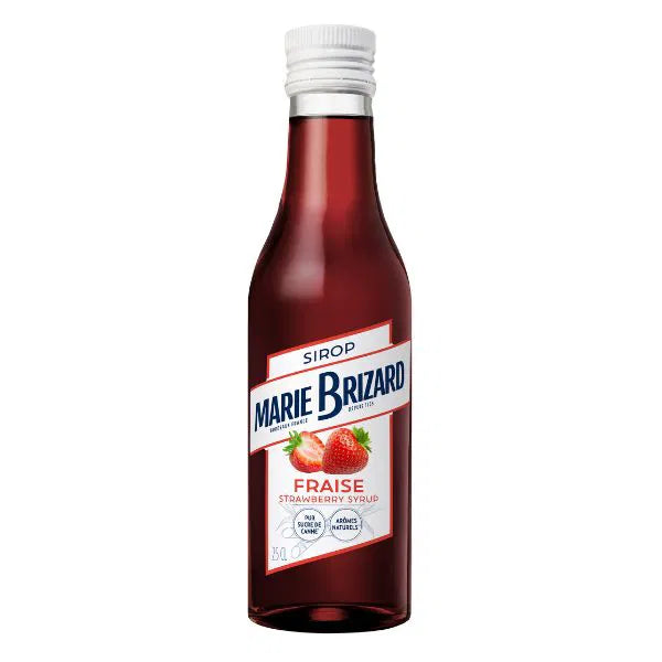 Marie Brizard Sirup De Fraise / Jordbær Fl 25