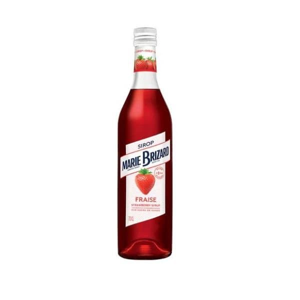 Marie Brizard Sirup De Frai/ Jordbær Fl 25 ❤ Kæmpe udvalg i MARIEBRIZA ❤ Billig fragt og hurtig levering 2 - 5 hverdage - Varenummer: BAR-719510 / Ean: '3041311030802 på lager - Udsalg på Drikkevarer - Vand og mixere Spar op til 55% - Over 857 kendte brands på udsalg