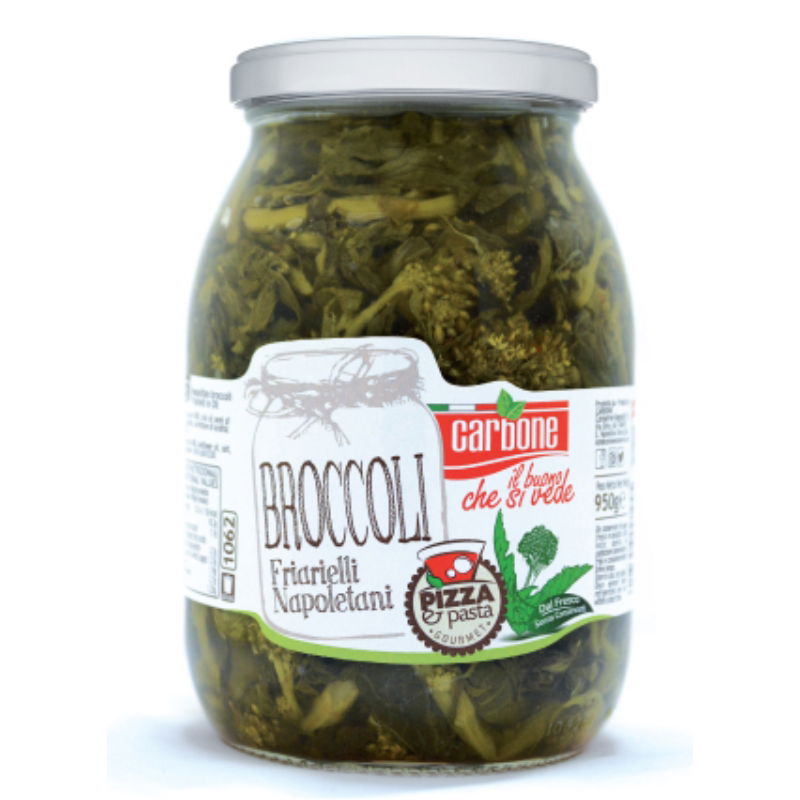 Produktbillede af Broccoli Friarielli Napolitanske 950 g på tilbud – premium kvalitet og detaljer