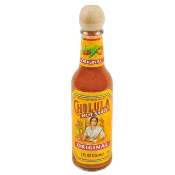 Cholula Original Hot Sauce 150ml Zelected ❤ Kæmpe udvalg i Zelected ❤ Billig fragt og hurtig levering 2 - 5 hverdage - Varenummer: BAR-1134686 / Ean: på lager - Udsalg på Delikatesser | Kolonial | Saucer & Soya Spar op til 67% - Over 1150 kendte brands på udsalg