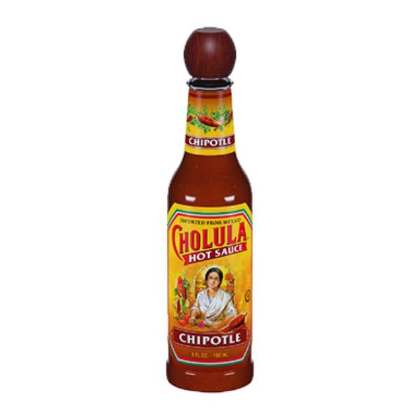 Cholula Chipotle Hot Sauce 150ml ❤ Kæmpe udvalg i Zelected ❤ Billig fragt og hurtig levering 2 - 5 hverdage - Varenummer: BAR-1134687 / Ean: på lager - Udsalg på Delikatesser | Kolonial | Saucer & Soya Spar op til 66% - Over 1150 kendte brands på udsalg