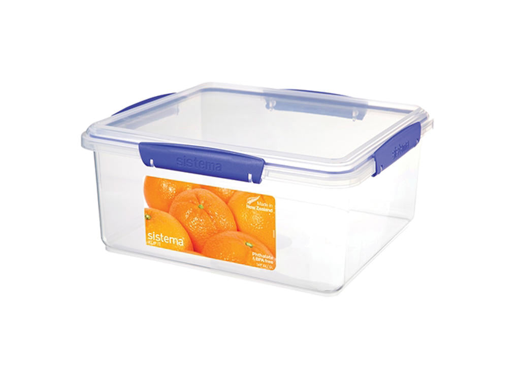 Produktbillede af Sistema Rectangular 5l i premium kvalitet