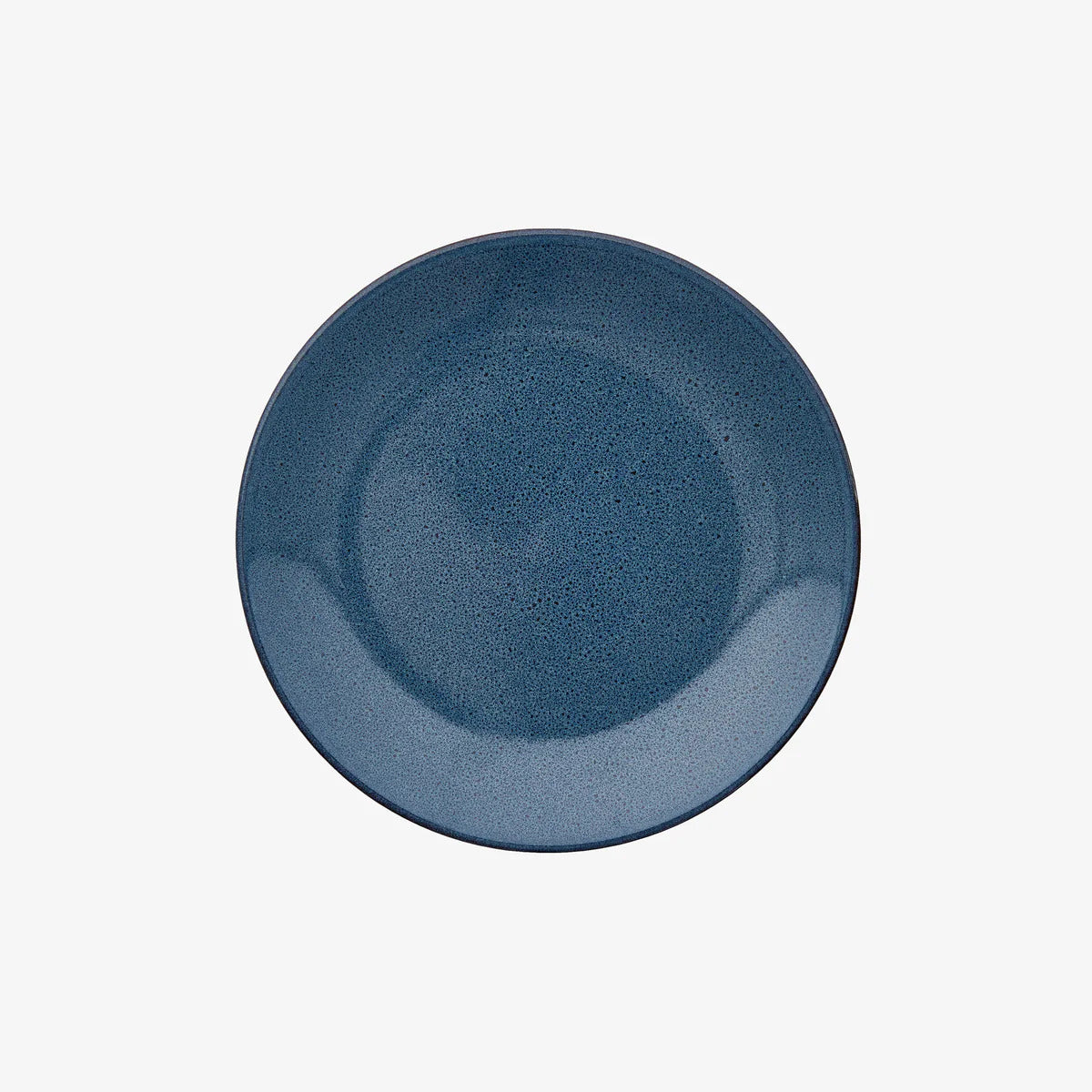 Produktbillede af Aida Ceramic Workshop Svale frokost tallerken stentøj deep blue 1 stk 19,5 cm i premium kvalitet