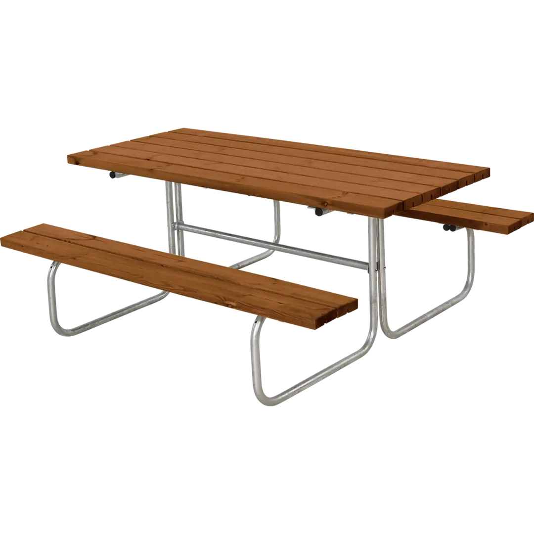 Produktbillede af PLUS CLASSIC BORD/BÆNKESÆT TEAK 177 i premium kvalitet