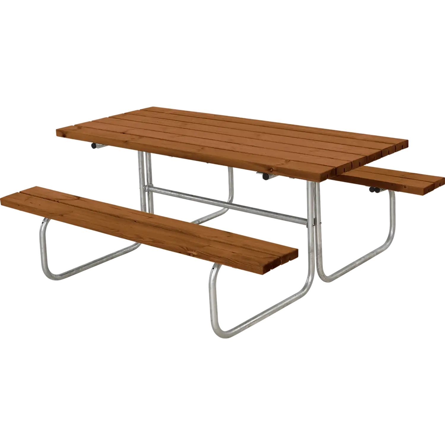 Produktbillede af PLUS CLASSIC BORD/BÆNKESÆT TEAK 177 i premium kvalitet