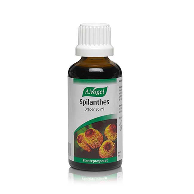 Produktbillede af A.Vogel Spilanthes 50ml. på tilbud