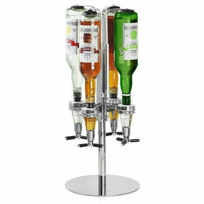 Flaskeholder Til 4 ❤ Kæmpe udvalg i BARLIFE ❤ Billig fragt og hurtig levering 2 - 5 hverdage - Varenummer: BAR-15428 / Ean: '5060152854246 på lager - Udsalg på Barudstyr Bardisken Flaskeholdere Spar op til 53% - Over 454 design mærker på udsalg