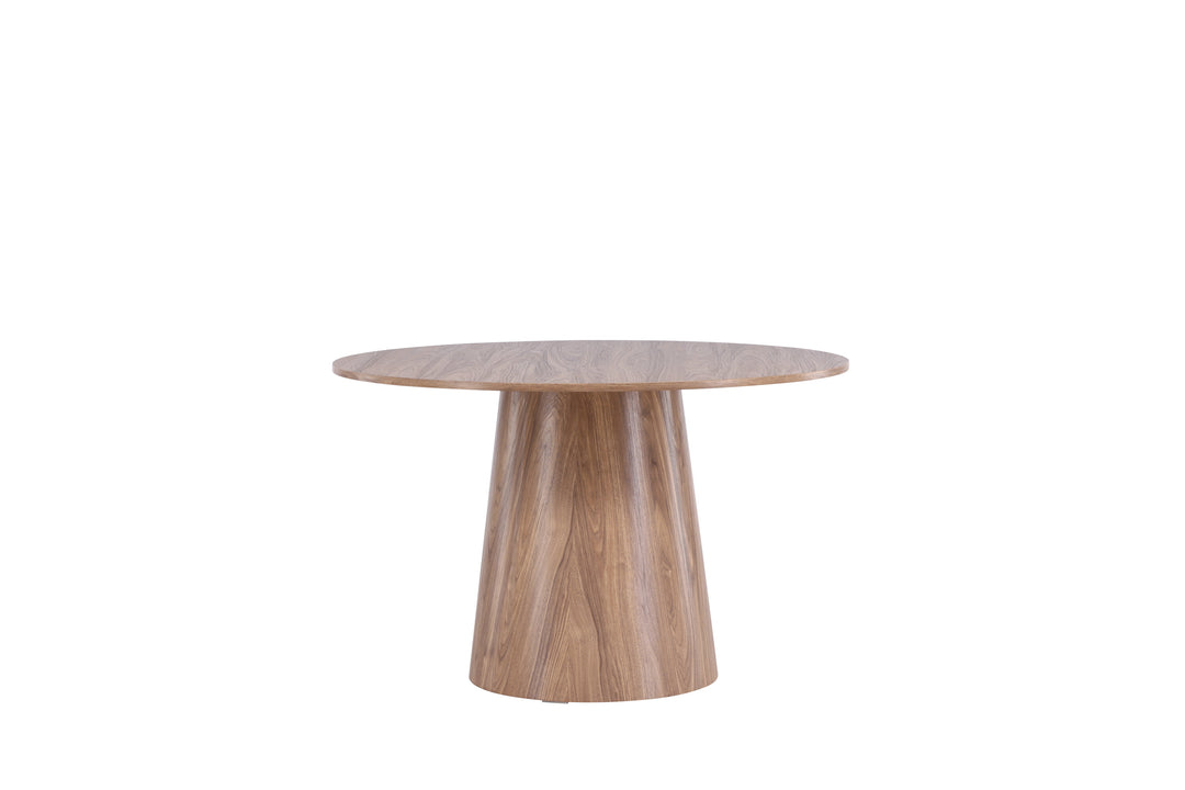 VENTURE DESIGN Lanzo spisebord rund natur MDF Ø120