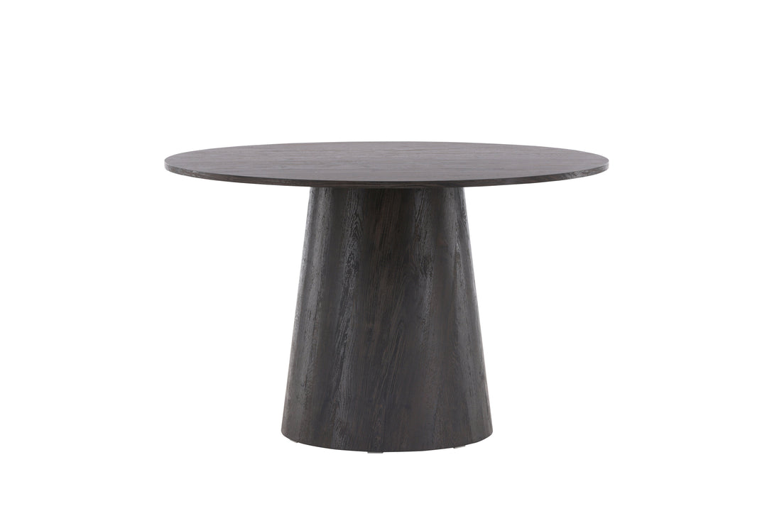 Produktbillede af VENTURE DESIGN Lanzo spisebord rund mocca MDF Ø120 i premium kvalitet