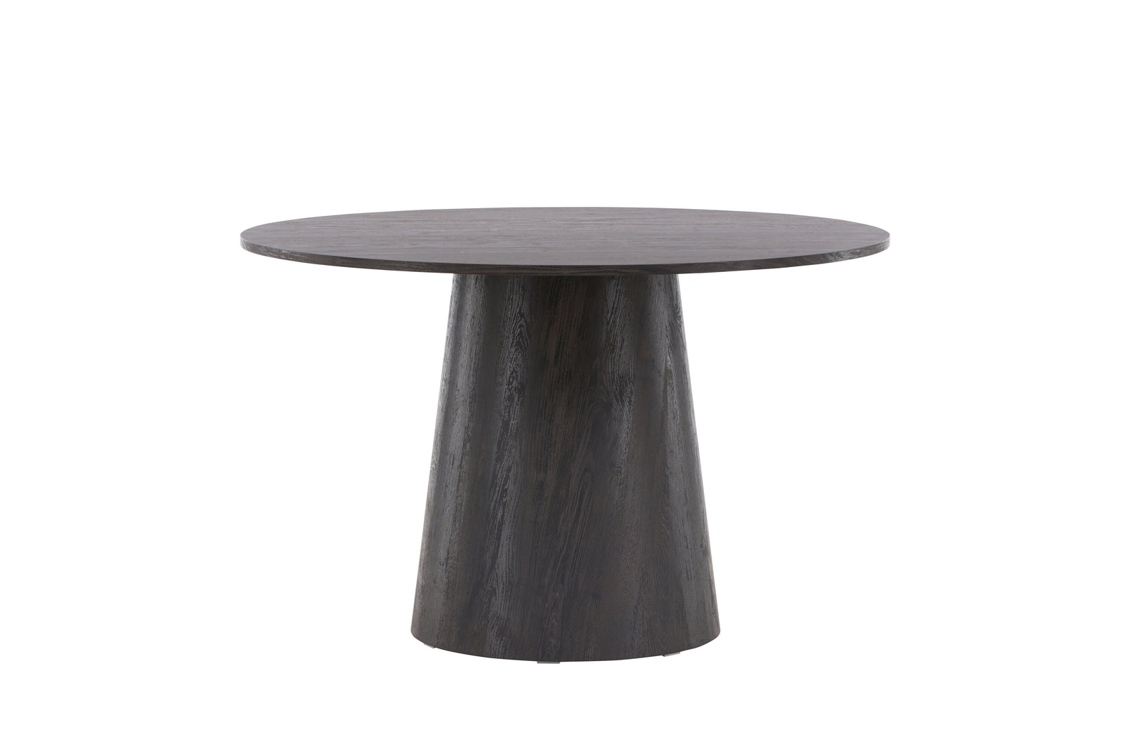 Produktbillede af VENTURE DESIGN Lanzo spisebord rund mocca MDF Ø120 i premium kvalitet