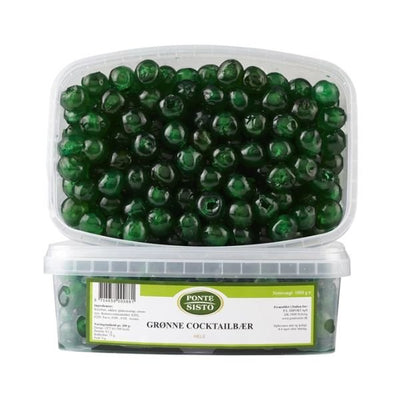 Cocktailbær Grøn Hel Pet Ponte Sisto 1kg ❤ Kæmpe udvalg i Ponte Sisto ❤ Billig fragt og hurtig levering 2 - 5 hverdage - Varenummer: BAR-671360 / Ean: '05704658000881 på lager - Udsalg på Drikkevarer Vand og mixere Drinks garniture Spar op til 65% - Over 324 kendte brands på udsalg