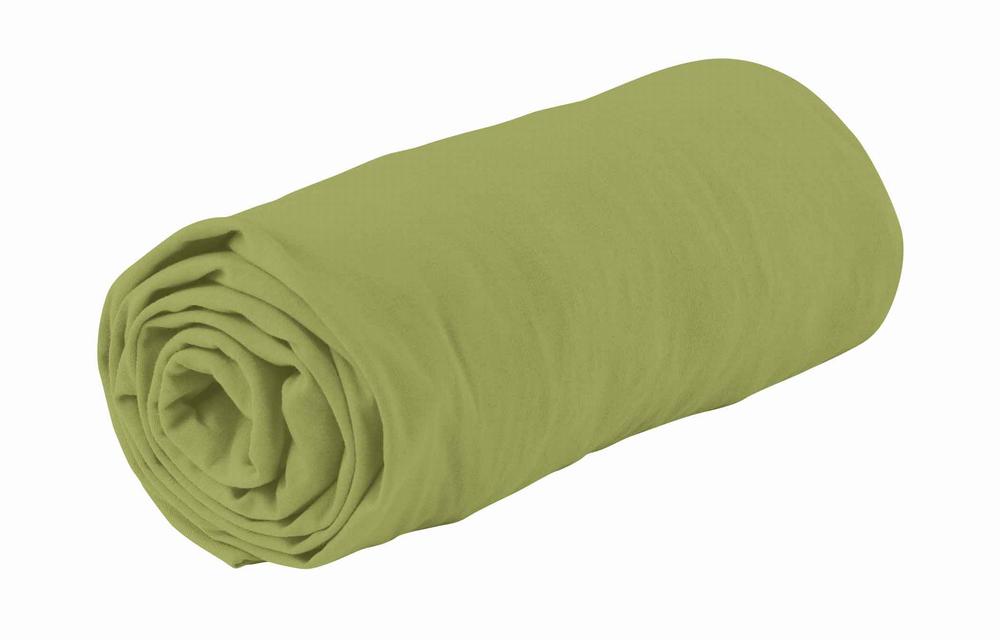 Produktbillede af Essenza Faconlagen Lime 140x200 Halvanden på tilbud i høj kvalitet