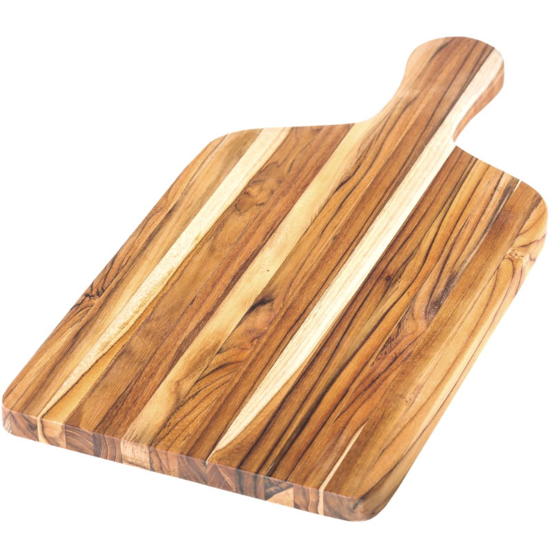 Produktbillede af Teak Haus Marine Paddle Skære- Og Serveringsbræt 51 x 26 x 2 Cm på tilbud – premium kvalitet og detaljer