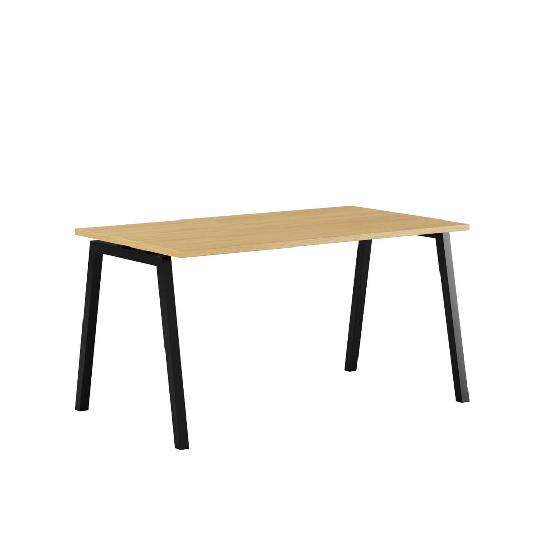 Produktbillede af Luna A Bord 140x80cm Eg-sort på tilbud