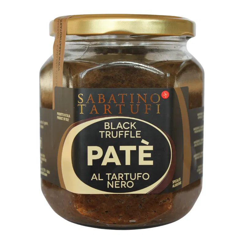 Trøffelpaté Sort 500 g
