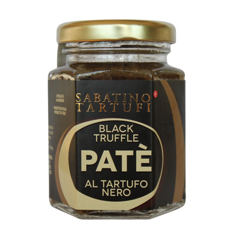 Produktbillede af Trøffel Paté Sort 90 g på tilbud i brug