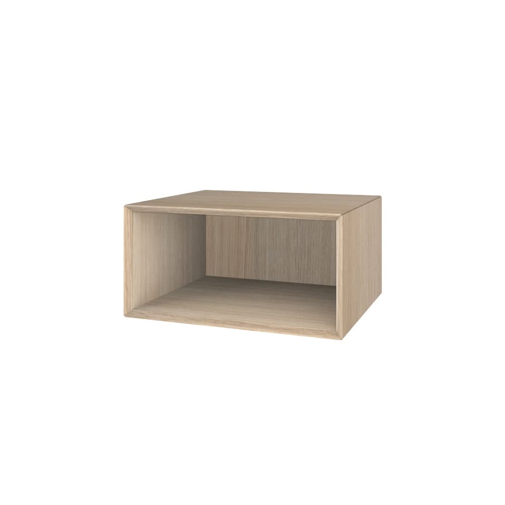 The Wood Box 19 Sengebord Væghængt sengebord i hvidolieret eg ✔ Kæmpe udvalg i  Storage And Shelves ✔ Billig fragt og hurtig levering 2 - 5 hverdage - Varenummer: STSH-227708 / Ean:  på lager - Udsalg på The Wood Box 19 White Oiled oak Spar op til 64% - Over 1312 kendte brands på udsalg