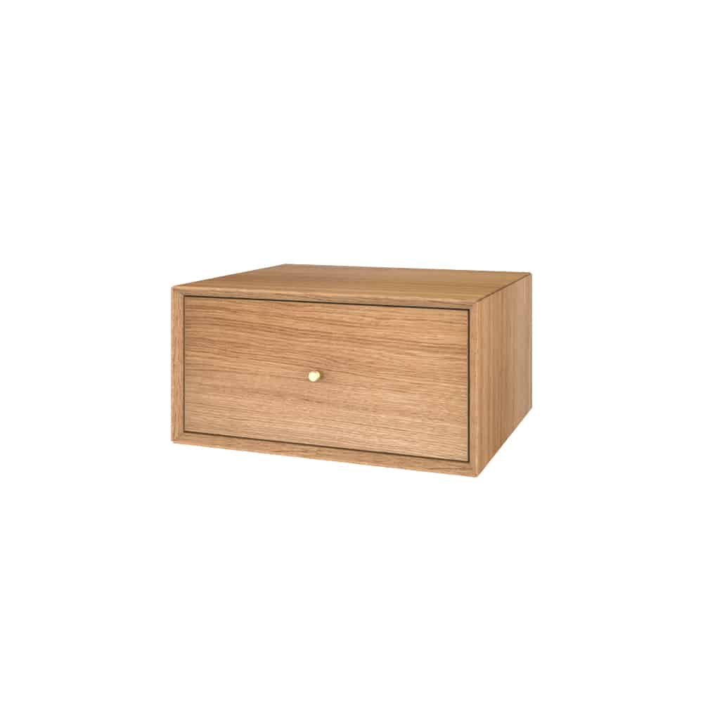 The Wood Box 1939 sengebord med skuffe fra The Box-serien