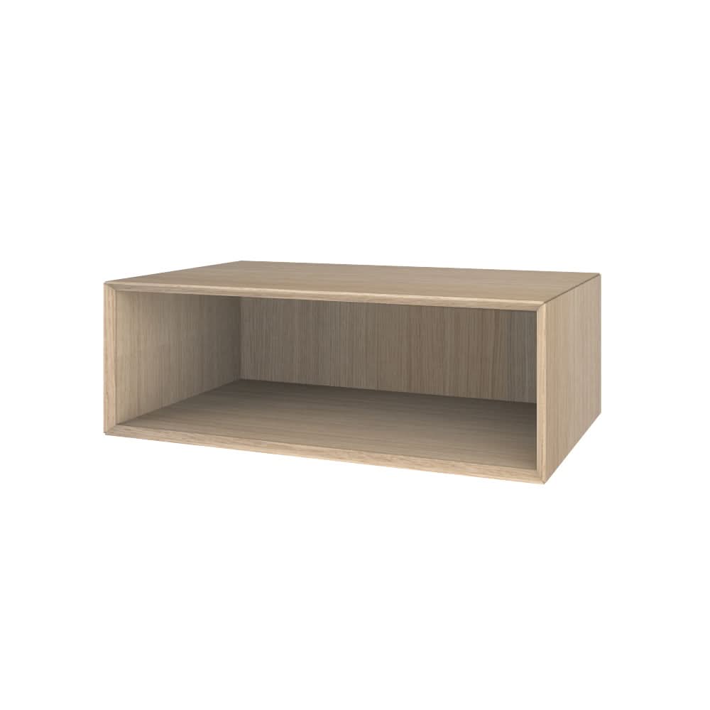 The Wood Box 19 Sengebord Hvidolieret eg ✔ Kæmpe udvalg i  Storage And Shelves ✔ Billig fragt og hurtig levering 2 - 5 hverdage - Varenummer: STSH-227706 / Ean:  på lager - Udsalg på The Wood Box 19 White Oiled oak Spar op til 58% - Over 1312 kendte brands på udsalg
