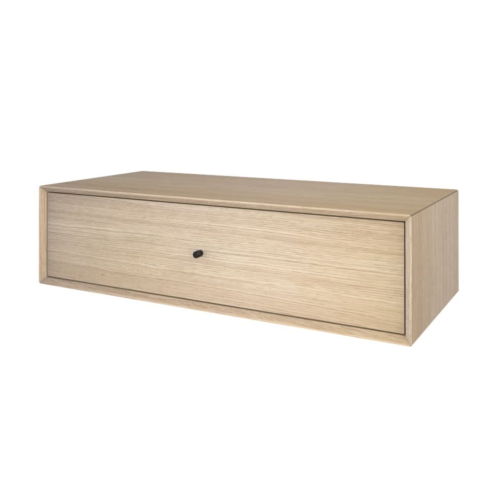 The Wood Box 19 Hvidolieret eg med 1 skuffe ✔ Kæmpe udvalg i  Storage And Shelves ✔ Billig fragt og hurtig levering 2 - 5 hverdage - Varenummer: STSH-227703 / Ean:  på lager - Udsalg på The Wood Box 19 White Oiled oak Spar op til 53% - Over 1312 kendte brands på udsalg