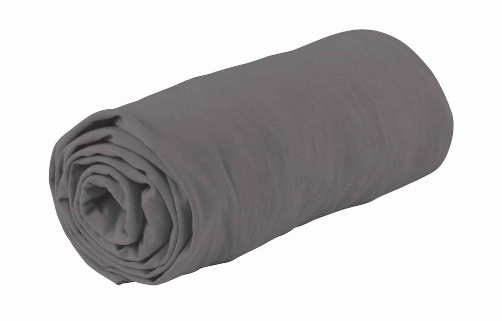 Produktbillede af Essenza Satin Faconlagen Steel Grey 90x200 Enkeltseng på tilbud i høj kvalitet