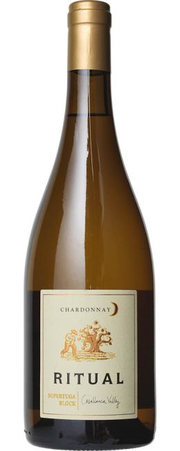 Produktbillede af Ritual Chardonnay Supertuga Block 2017 på tilbud – premium kvalitet og detaljer