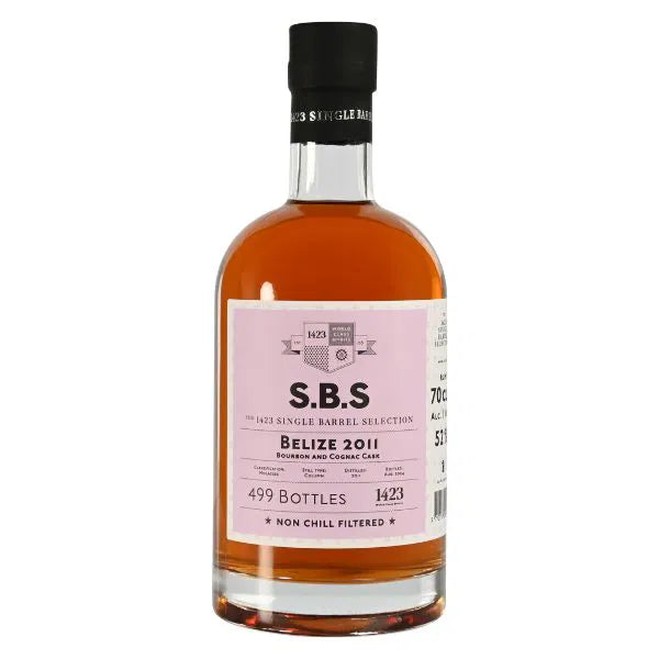 Sbs Belize 2011 Bourbon And Cognac 52% Fl 70