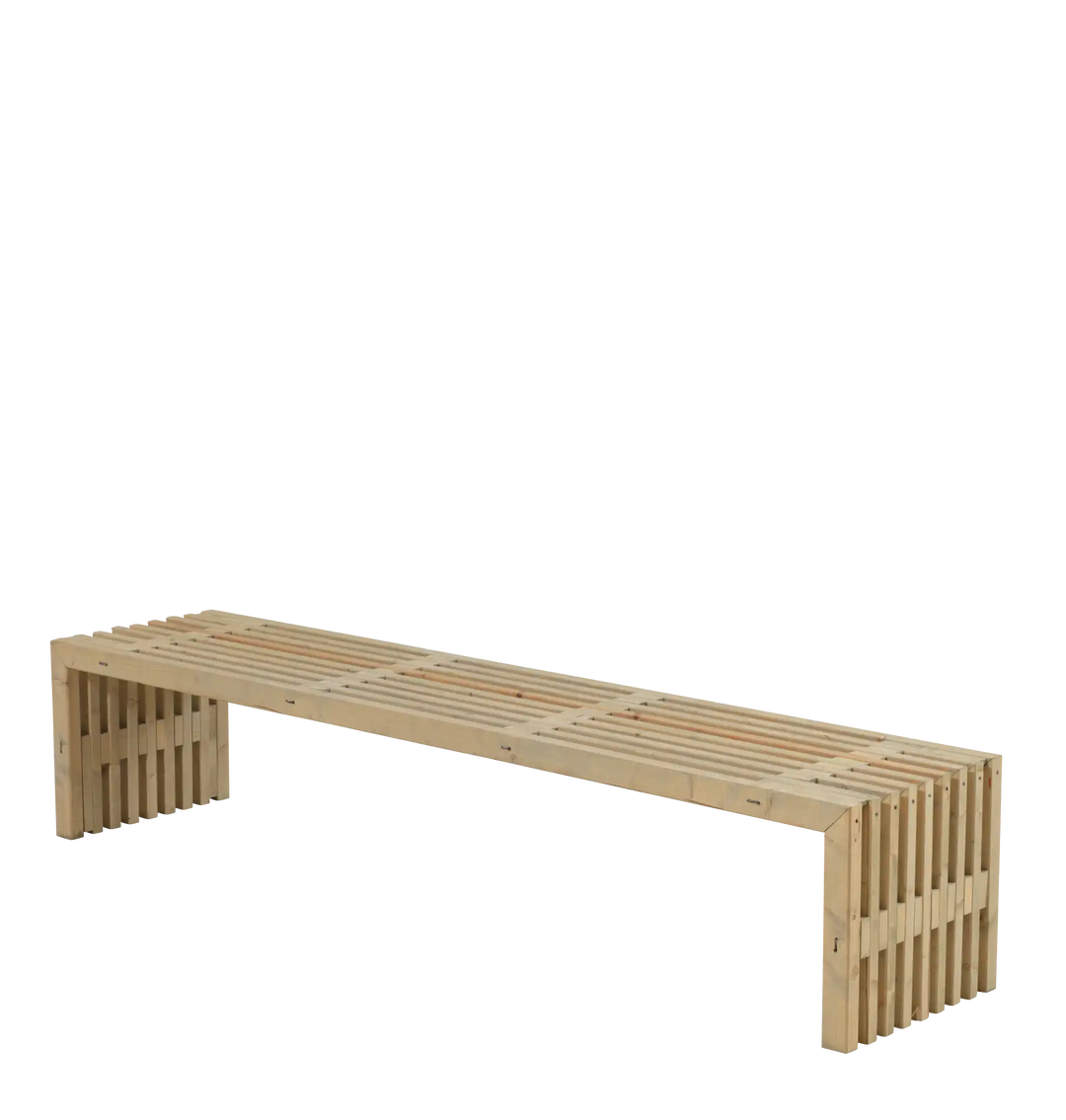 Produktbillede af PLUS RUSTIK TRALLEBÆNK DESIGN 218 i premium kvalitet
