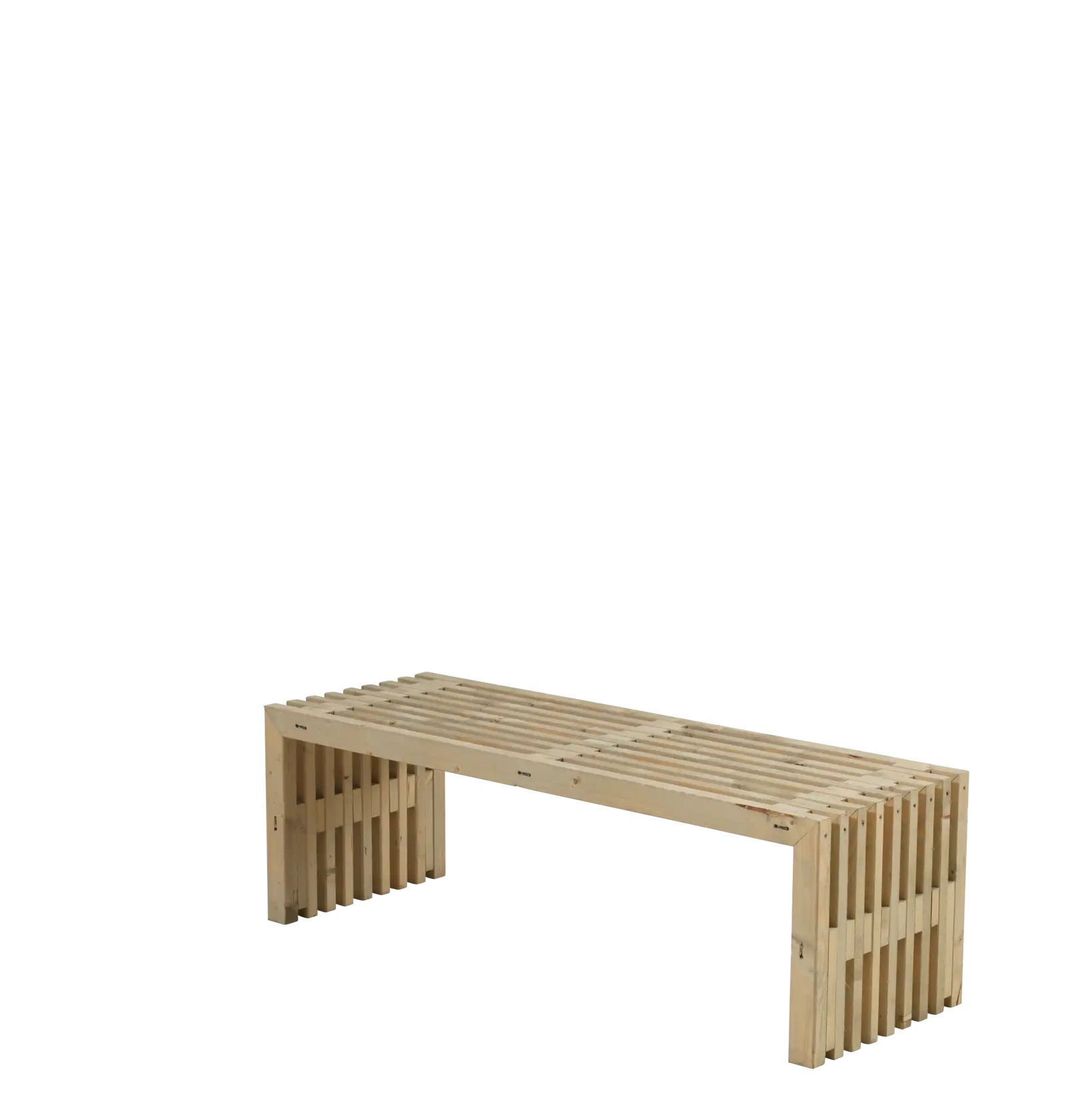 Produktbillede af PLUS RUSTIK TRALLEBÆNK DESIGN DRIVTØMMERFARVE 138 i premium kvalitet