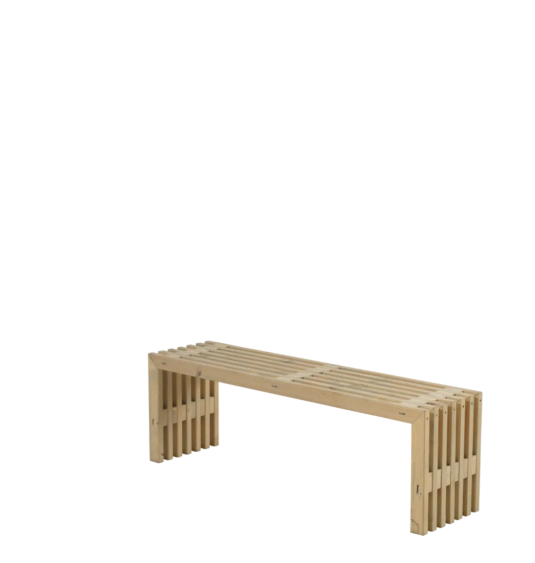 Produktbillede af PLUS RUSTIK TRALLEBÆNK DESIGN 138 i premium kvalitet