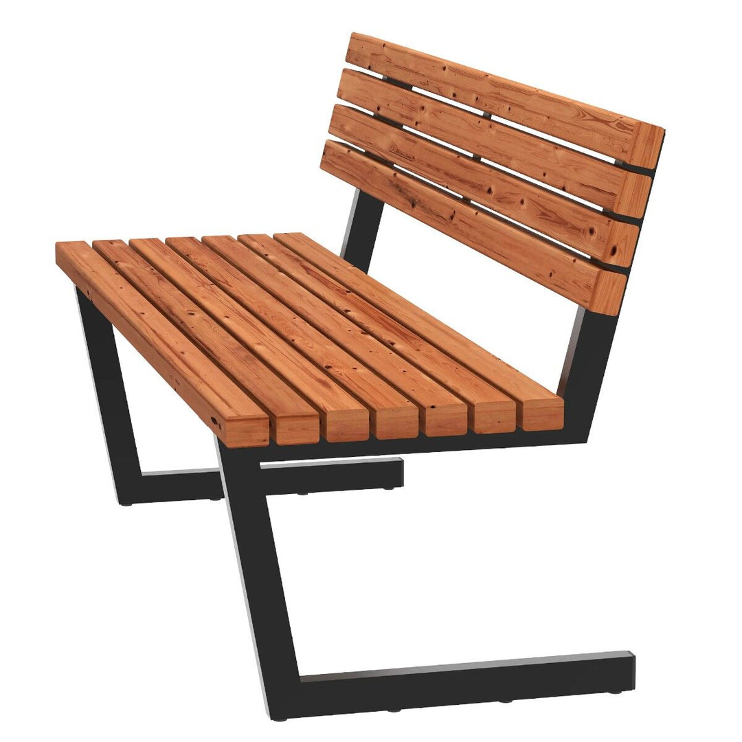 Produktbillede af Relax bænk ThermoWood Thermowood på tilbud