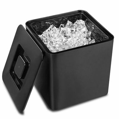 Square Isspand Sort 10ltr ✔ Kæmpe udvalg i  BARLIFE ✔ Billig fragt og hurtig levering 2 - 5 hverdage - Varenummer: BAR-17536 / Ean: '5055736967511 på lager - Udsalg på Barudstyr | Barværktøj | Isspande Spar op til 63% - Over 857 kendte brands på udsalg
