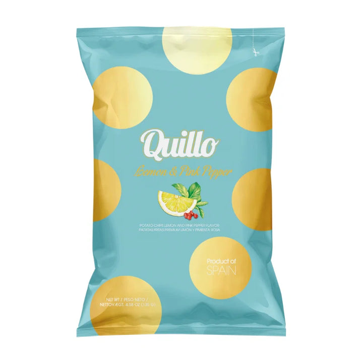 Citron & Rosa Peber Chips Quillo 45g